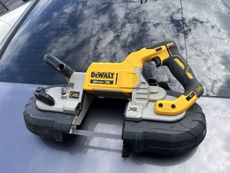 Dewalt 20v Band Saw 5 Velocidades $180 Firme Precio Tool Only No Bateria