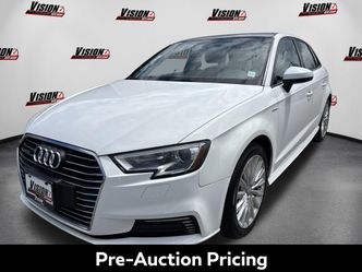 2017 Audi A3 Sportback e-tron