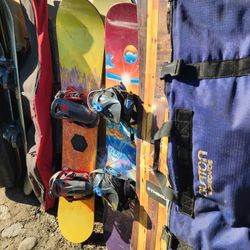 S Snowboards Lots To Choose From They Range From $50 To $350