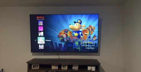 85” Samsung 4K Smart TV