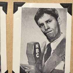 Vintage Tops Movie Star Cards 