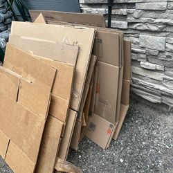 Free Cardboard Boxes (Med & Small)