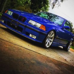 BBS 18X9 AND 18X8 STAGGERED 5X120 WHEELS 