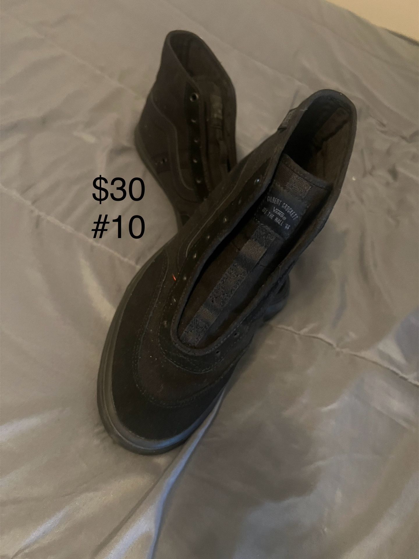 Vans Shoes Size 10