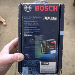 Bosch Green Laser Level