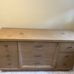 MCM Wood Dresser