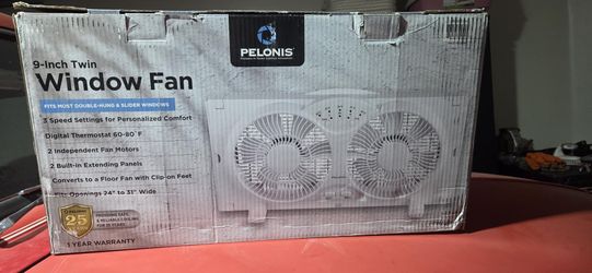Fan, Window or Free-Standing