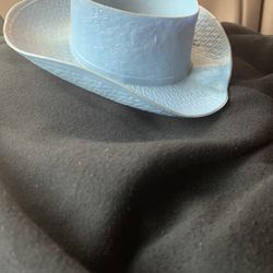 Vintage 60's Breakfast Cereal Cowboy Hat Plastic Bowl ...Kellog's Promotion