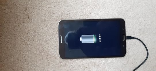 Older Model Samsung Tablet 