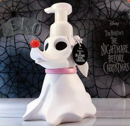 Disney Nightmare Before Christmas Zero Soap Dispenser