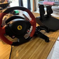 thrustmaster steering wheel xbox 