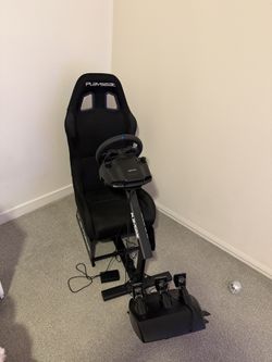 Cockpit + Logitech G29