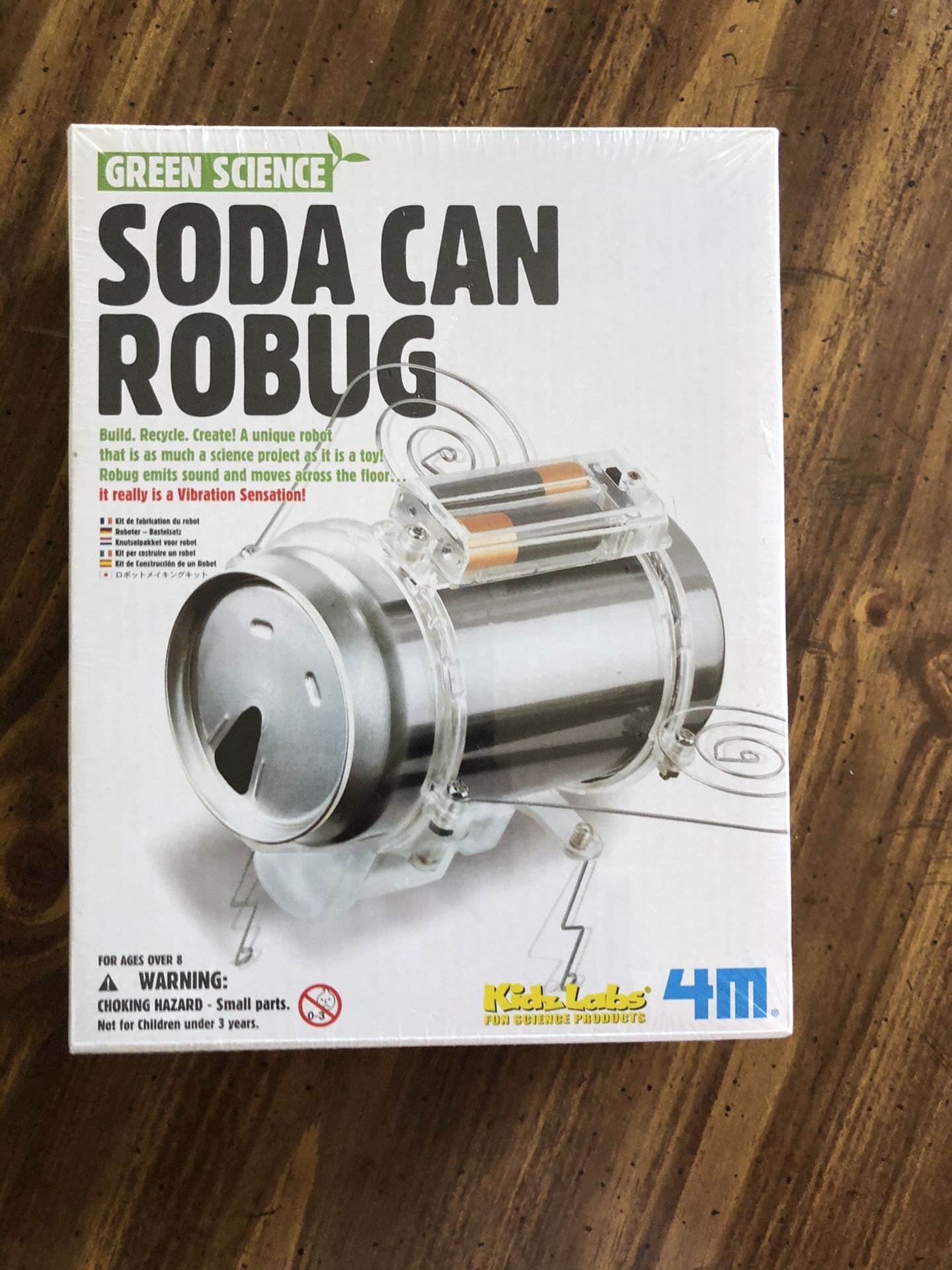 Soda Can Robin!!!