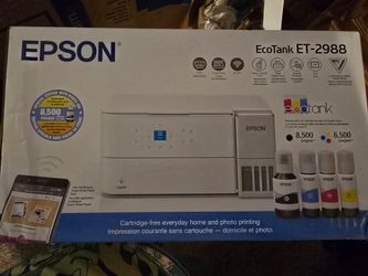 Epson EcoTank Et-2988 Wireless All-in-One Color Supertank Printer