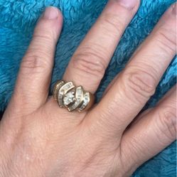 Gold And Silver rings 