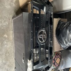 Used OEM 2014 Toyota Tacoma Front Grille