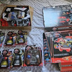 Bakugan Starter Pack Bundle Brand New 