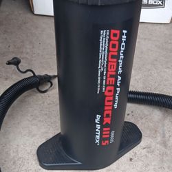 Two way Flow Air Pump. Hand pump for Beach items or Blow up Bed