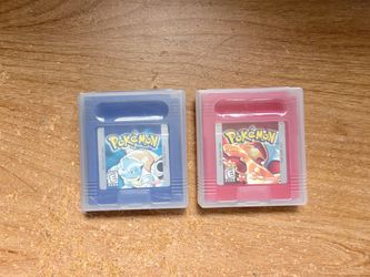Pokemon Blue & Red Gambleboy
