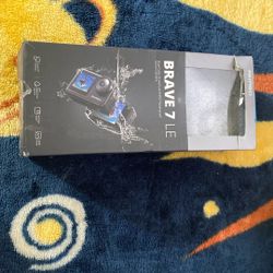 Dual Color Screen And Ipx7 Waterproof Action Camera