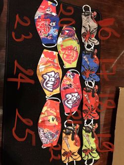 SUPER CUTE KIDS MASKS