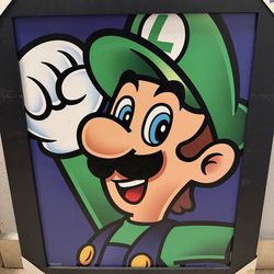Luigi canvas