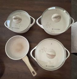 USED Masterclass Premium Cookware ceramic coated set