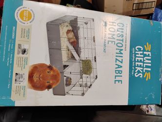8 Sq Ft Customizable home For Guinea Pigs