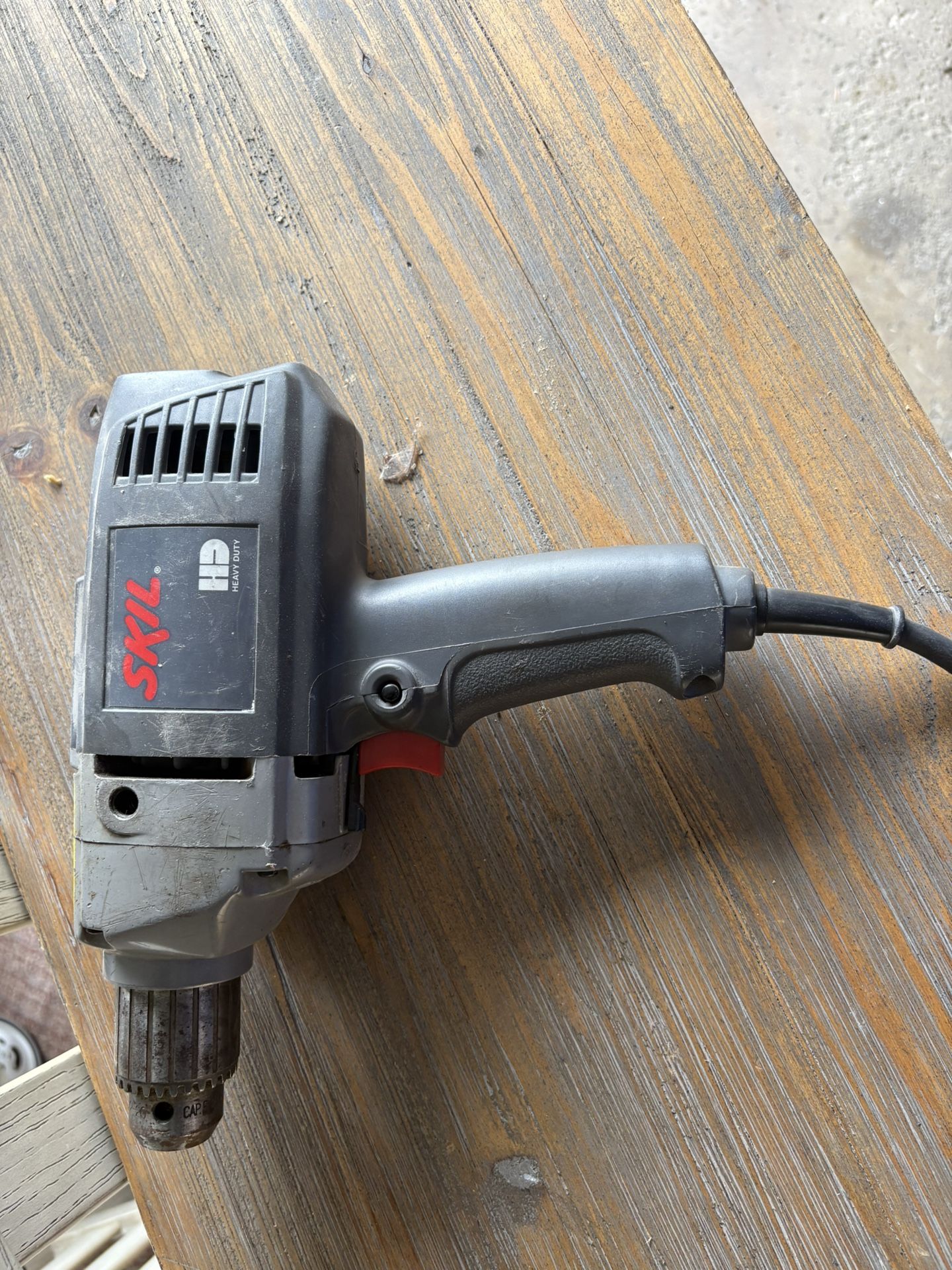 1/2” Drill (Two Available)