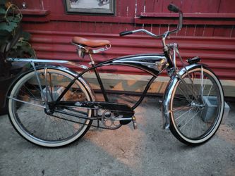 1954 Schwinn Tank balloon bike for Sale in Newark NJ OfferUp