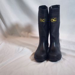 CLC Climate Gear Unisex Garden/Rain Boots Size 9