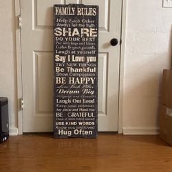 Family Rules