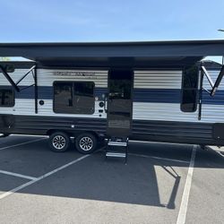 2022 Cherokee 26DJSE w/ Solar Trailer