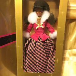 1996 Winter Rhapsody Barbie Doll