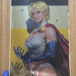 Justice League Unlimited 11 Kyuyong Eom Foil Virgin Nycc Variant 2025