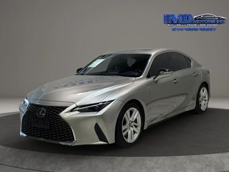 2021 Lexus IS