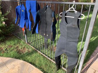 Wet Suits Size Large
