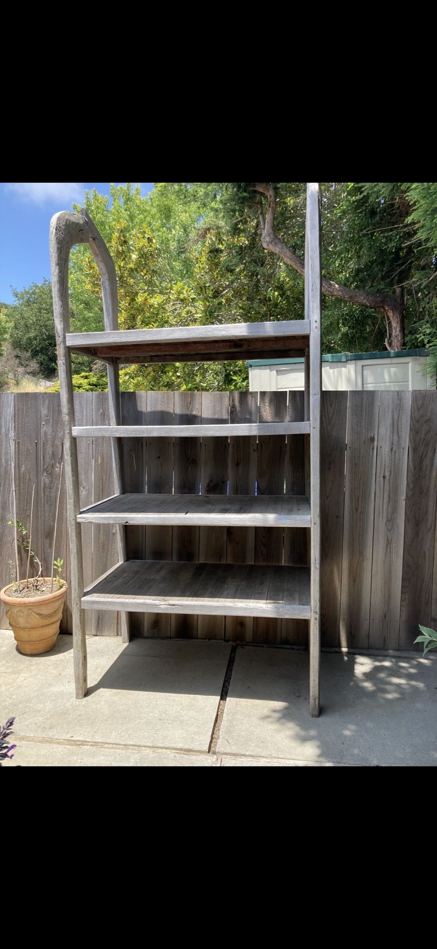 Outdoor Plant Shelf