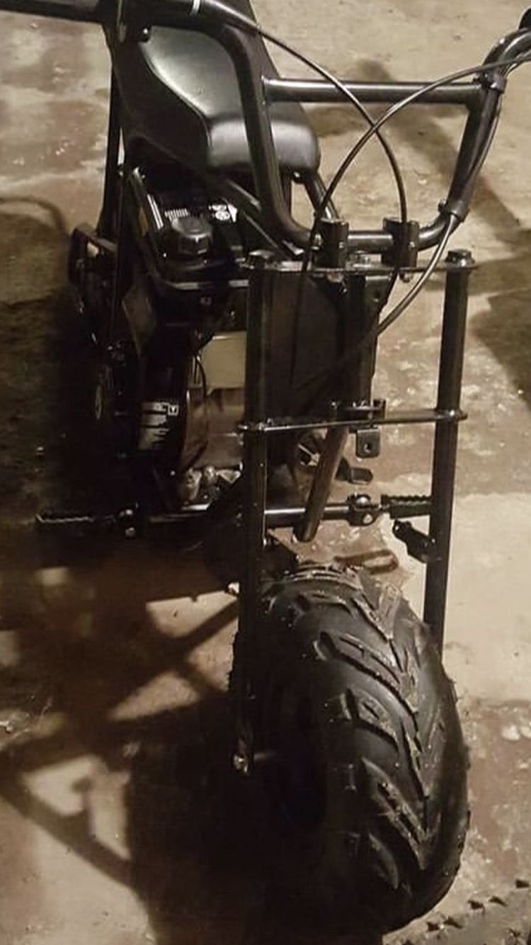 Coleman Motor Bike