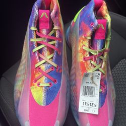 Adidas AE 1 Sample Tie Rare Unreleased Mens