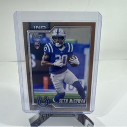 2026 Topps Flagship Seth McGowan (RC) Indianapolis Colts Gold /2026