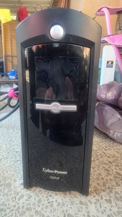 Free Cyber Power 1500VA  Please Read The Description!