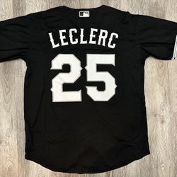Leclerc Texas Rangers Jersey 