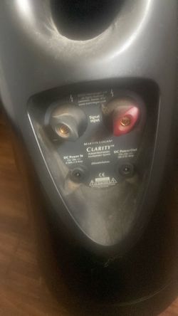 Martin Logan Clarity Hybrid Electrostatic Loudspeaker $650 each or $1000 pair