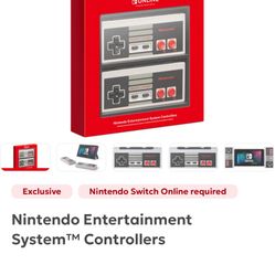 Nintendo New Retro Controllers 2 