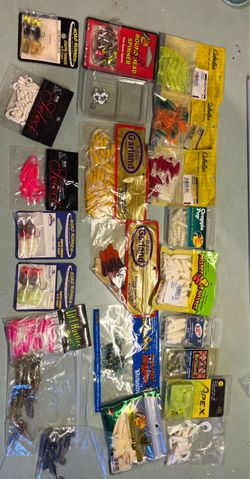 Massive lot of pan fish lures SEE All Pictures
