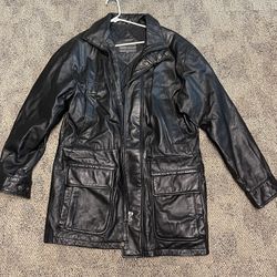 Black & Brown Leather Jackets