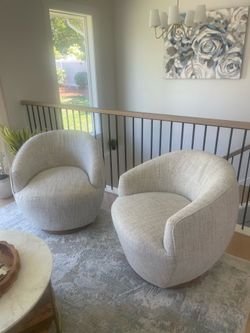 Two chairs