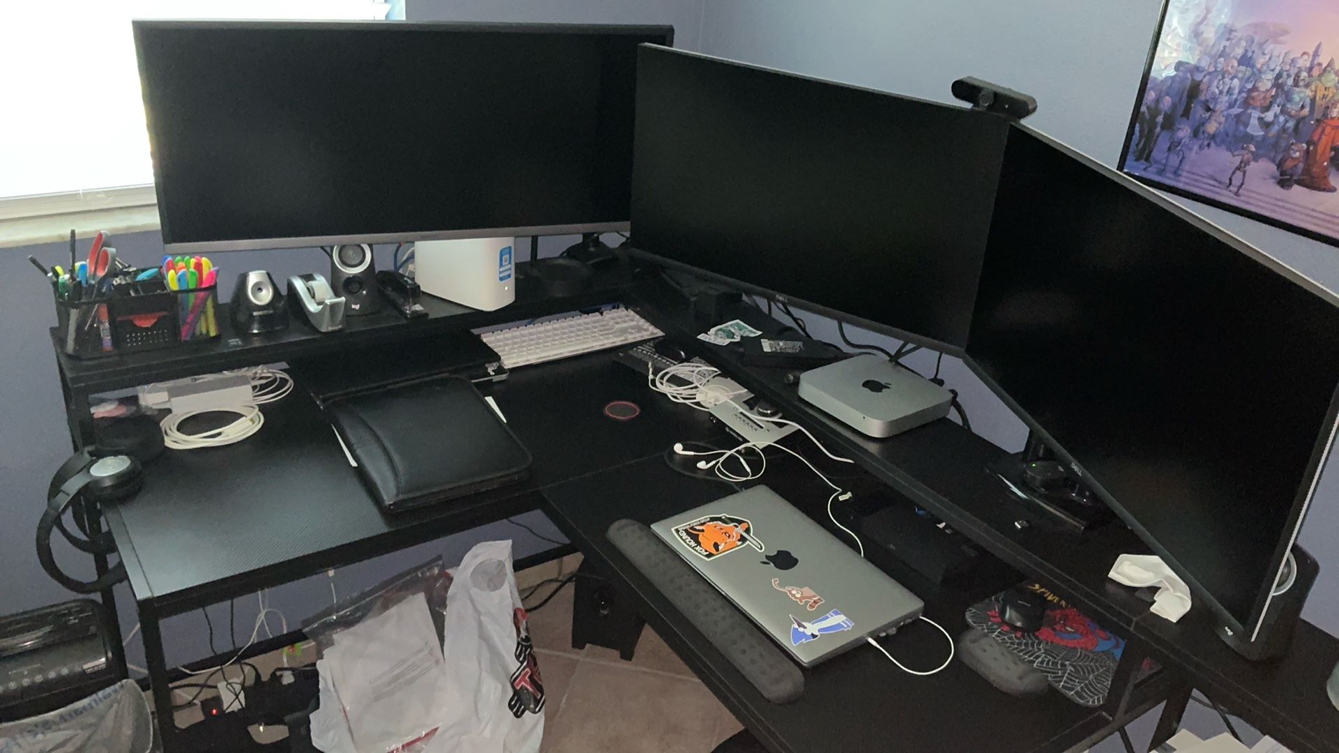 L Shaped Computer Desk