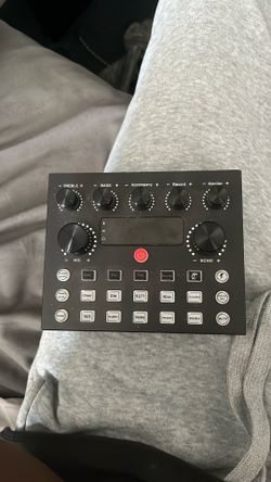 Podcast recording